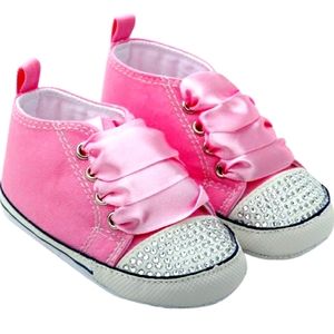 Baby shoes hot fix ringhstone